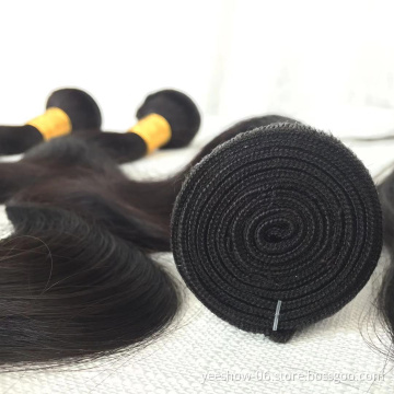 40 inch mink brazilian wraps glossy custom logo 100% deals 180 grams of human hair bundles